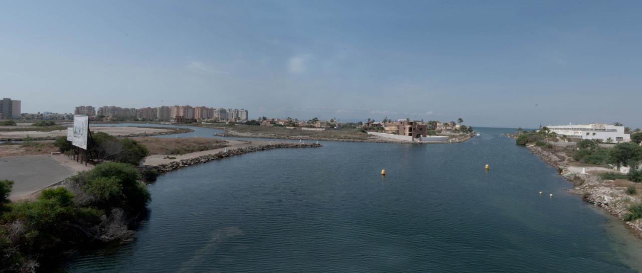 Villa En Veneziola Con Atracadero Privado ลามังกา เดล มาร์เมนอร์ ภายนอก รูปภาพ